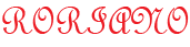 RORIANO